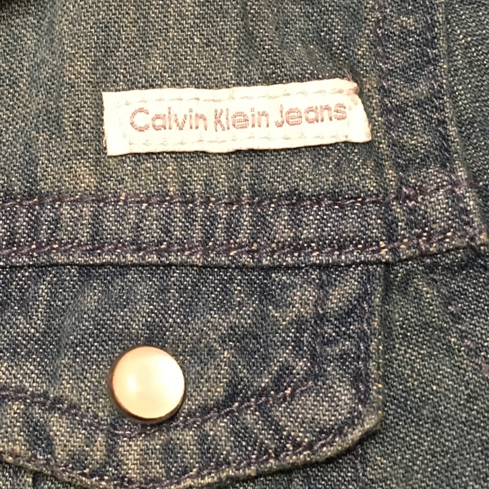 Calvin Klein Jeans Dress size 18 months. - Picture 3 of 8